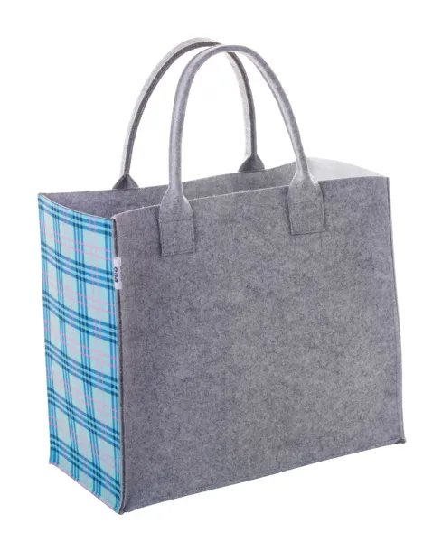 CreaFelt Shop B custom shopping bag Grey