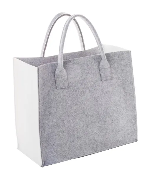 CreaFelt Shop B custom shopping bag Grey