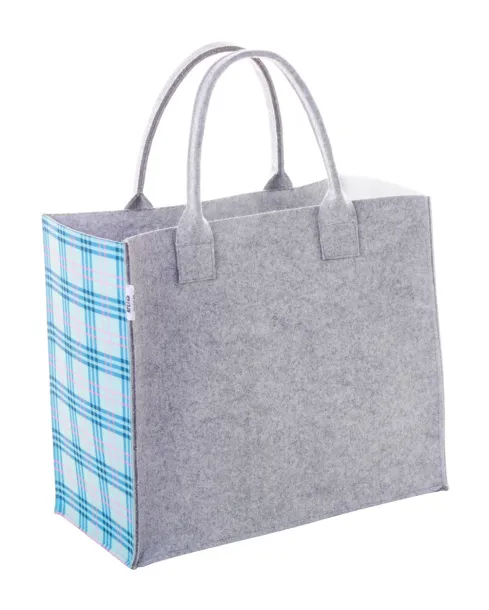 CreaFelt Shop B custom shopping bag Grey