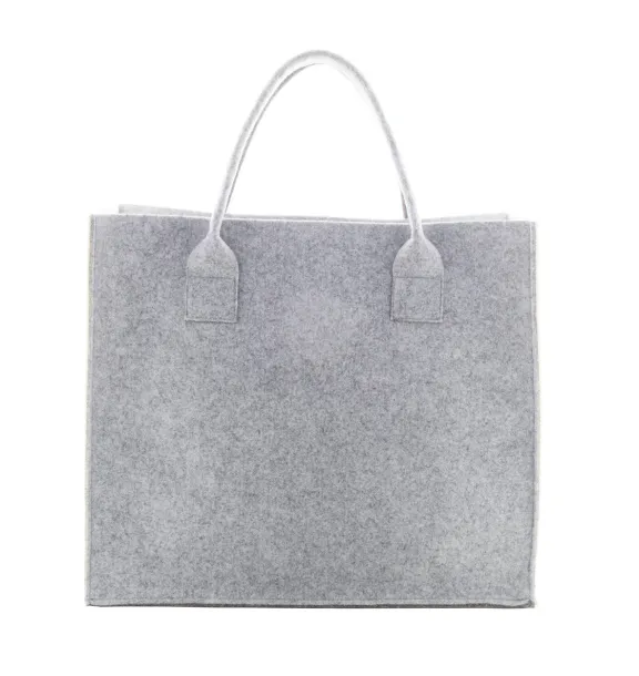 CreaFelt Shop B custom shopping bag Grey