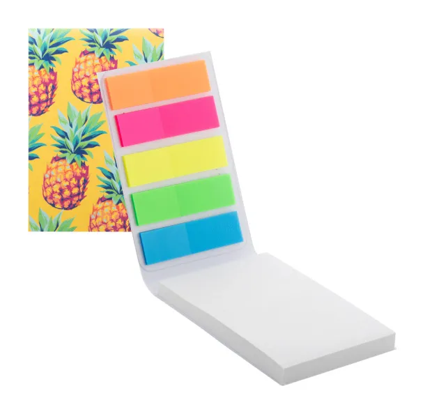 CreaStick Combo B custom sticky notepad White