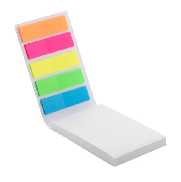 CreaStick Combo B custom sticky notepad White