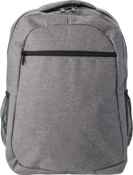 GLYNN Polyester (600D) backpack Siva