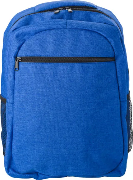 GLYNN Polyester (600D) backpack blue