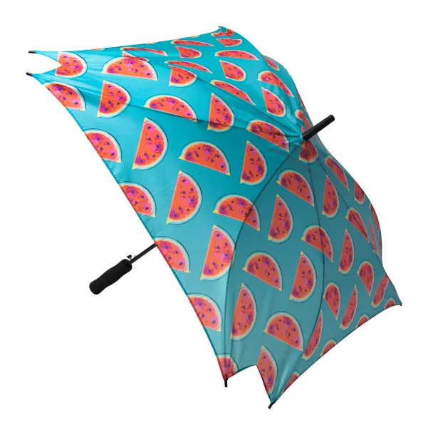 CreaRain Square custom umbrella White