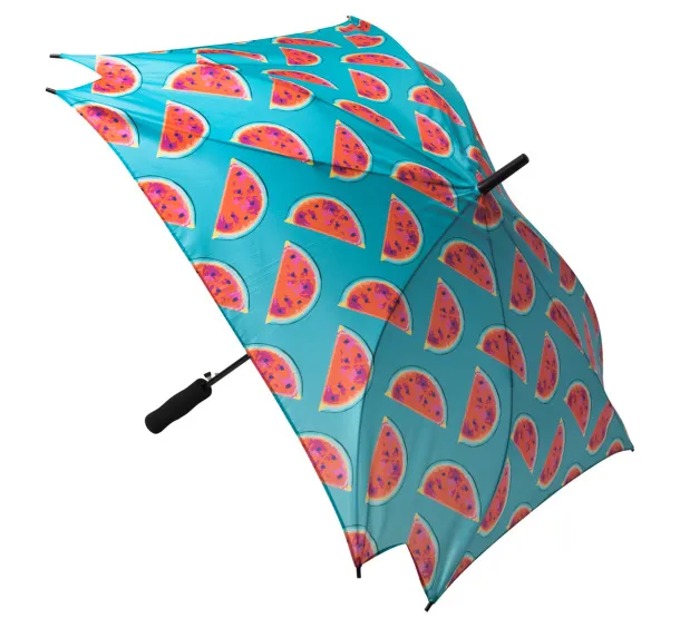 CreaRain Square custom umbrella White