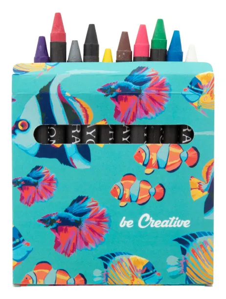 Craxon 12 custom 12 pc crayon set Natural