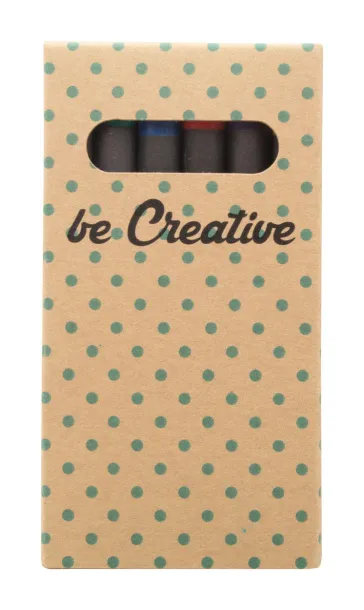 Craxon 6 Eco custom 6 pc crayon set Natural