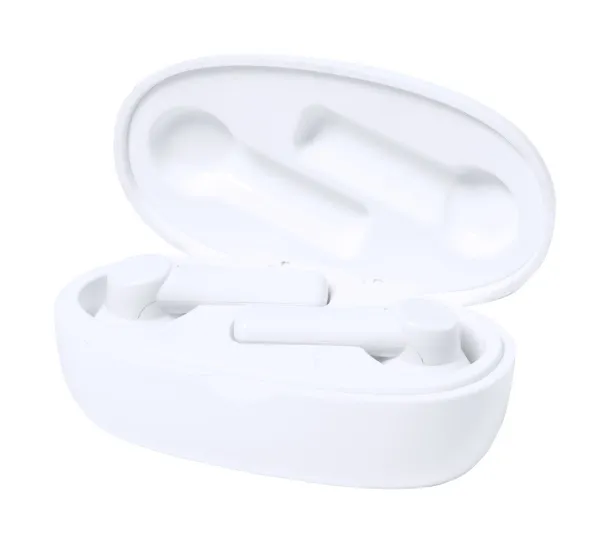 Kermit PLA bluetooth earphones White