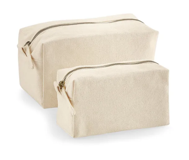 Canvas Accessory Case - Westford Mill Prirodna