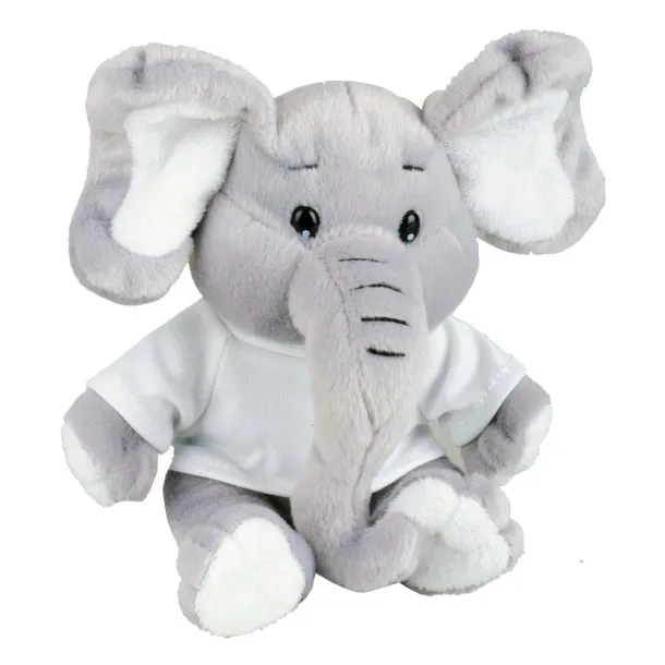 ELEPHANT plush toy Grey