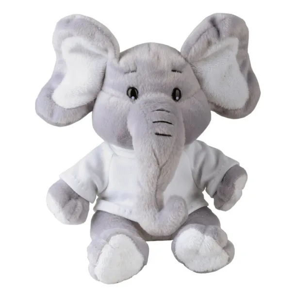 ELEPHANT plush toy Grey