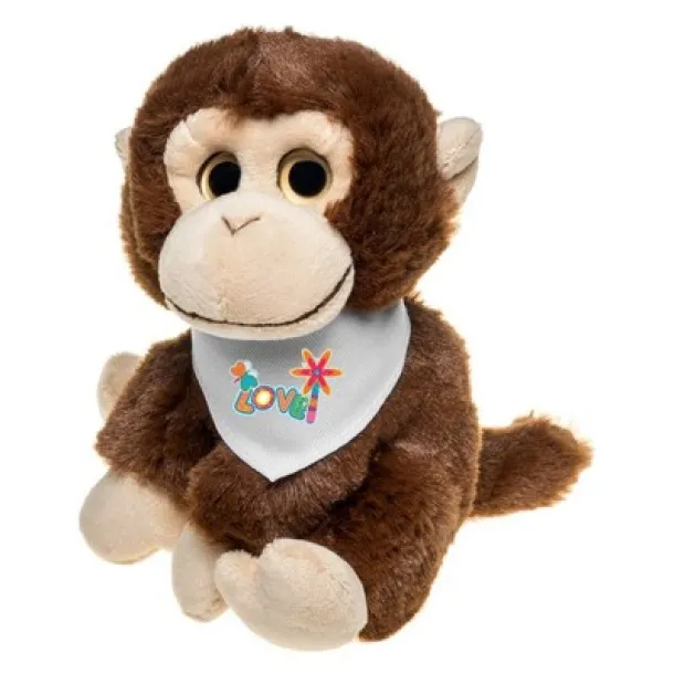 Taffy Plush monkey brown