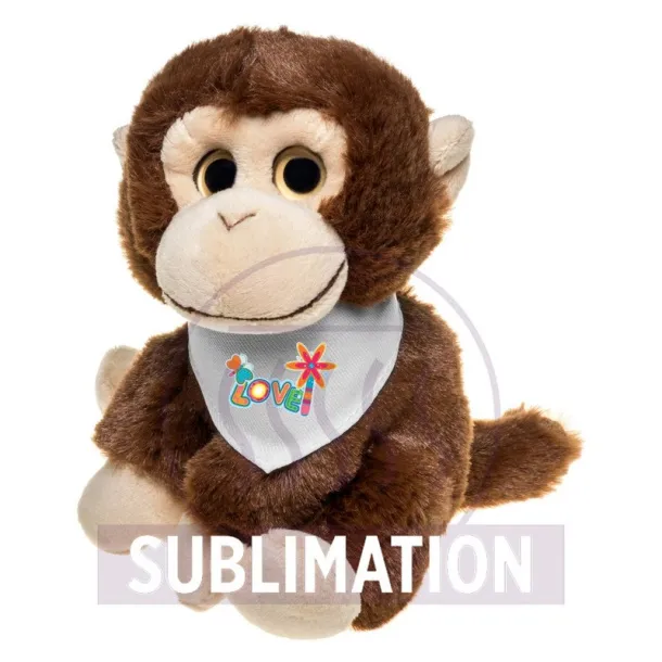 Taffy Plush monkey brown