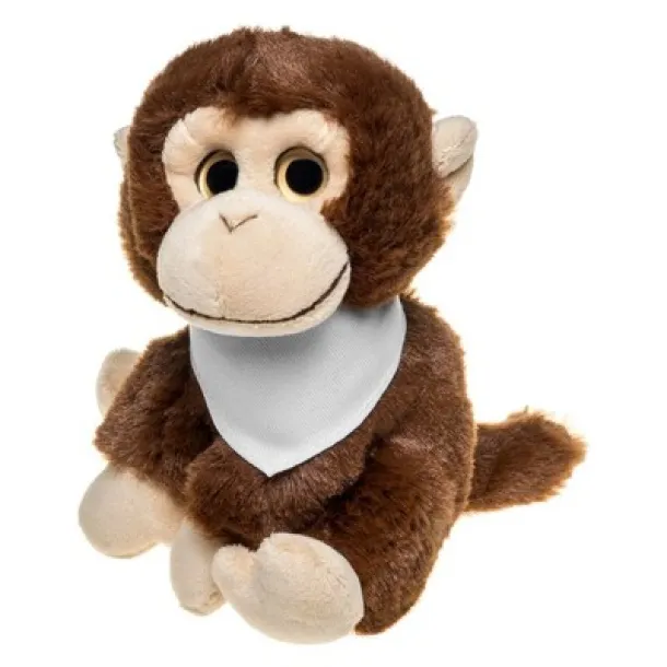 Taffy Plush monkey brown