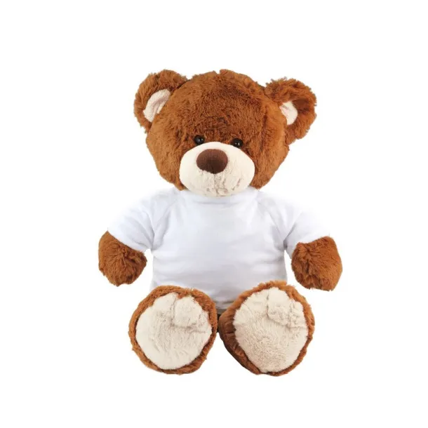 Billy Brown Plush teddy bear brown