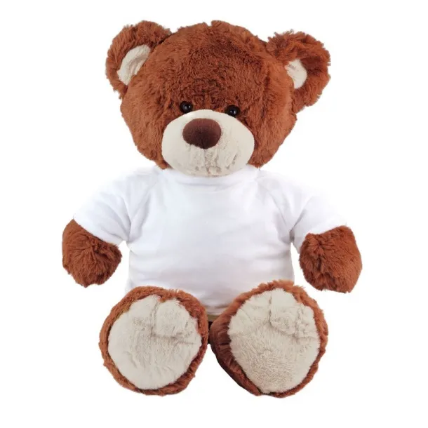 Billy Brown Plush teddy bear brown