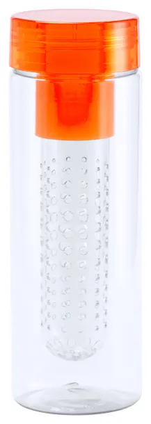 Glavi sport bottle Orange Transparent