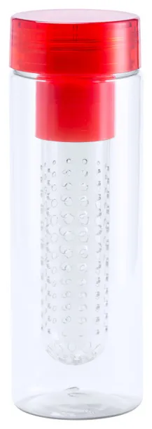 Glavi sportska boca,  700 ml Crvena Prozirno