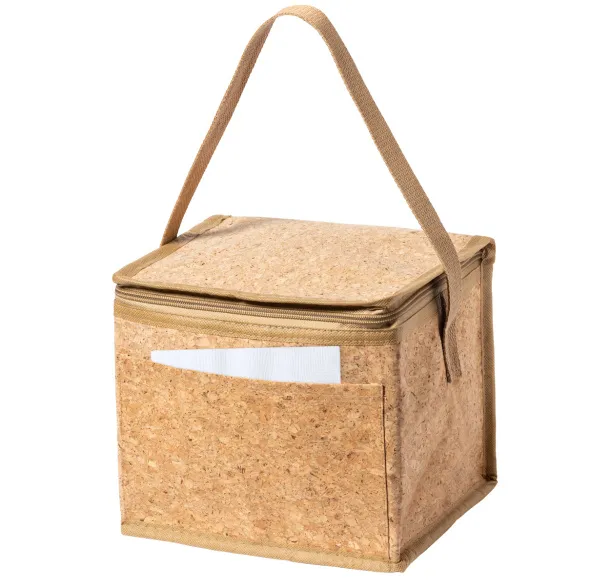 Mathia cork cooler bag Natural