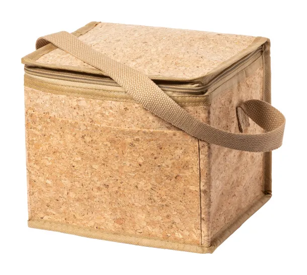 Mathia cork cooler bag Natural