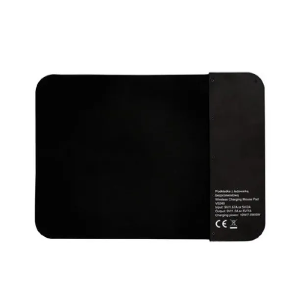  Mouse pad, wireless charger 10W black