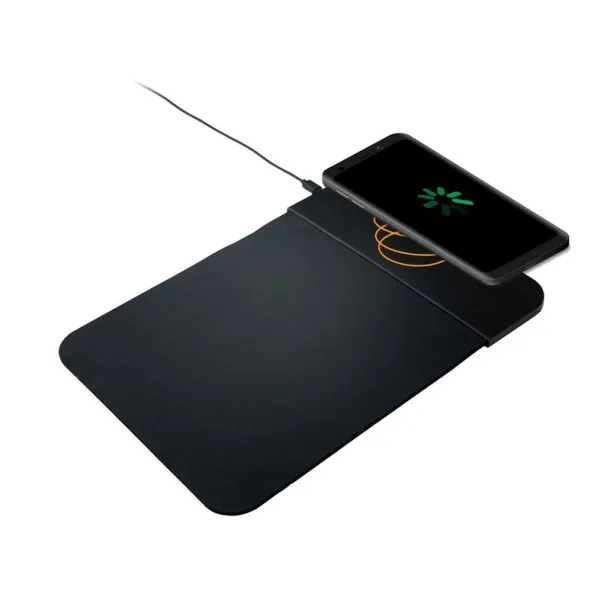  Mouse pad, wireless charger 10W black