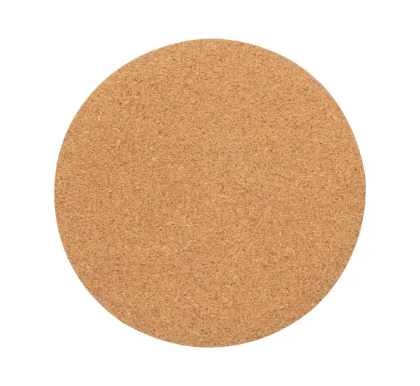 Corpad Rond cork mouse pad Natural