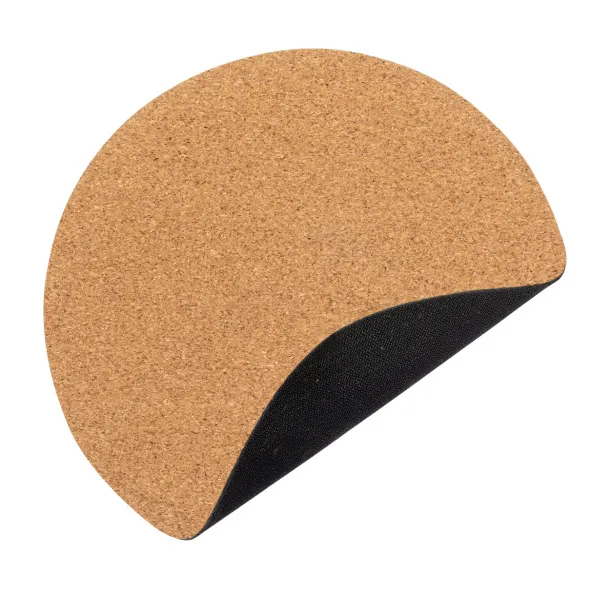 Corpad Rond cork mouse pad Natural