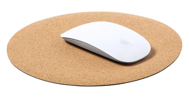 Corpad Rond cork mouse pad Natural