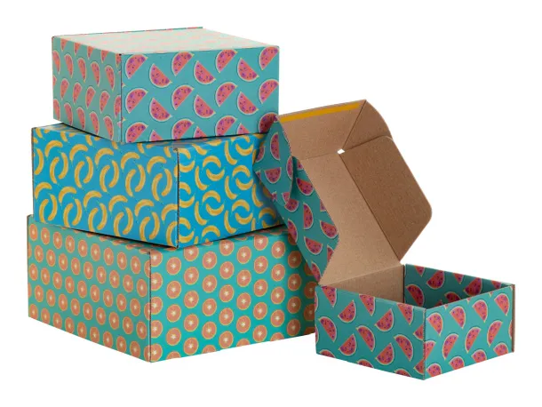 CreaBox Post Square S personalizirana poklon kutija Bijela
