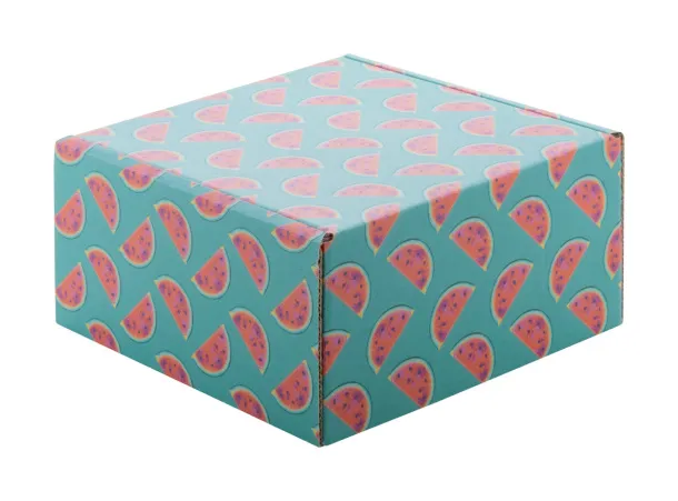 CreaBox Post Square S personalizirana poklon kutija Bijela
