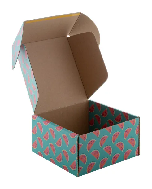 CreaBox Post Square S personalizirana poklon kutija Bijela