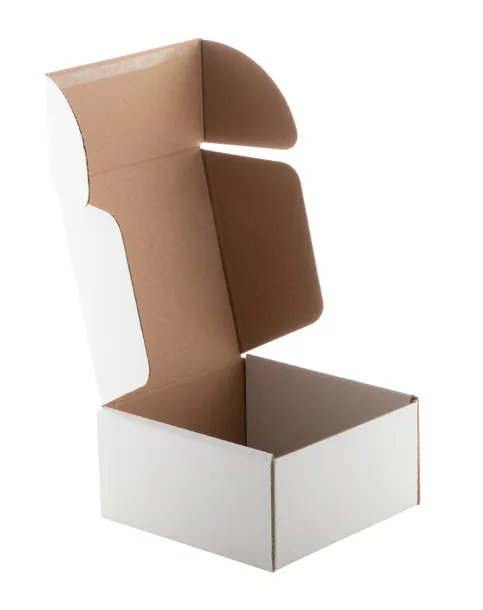 CreaBox Post Square S personalizirana poklon kutija Bijela