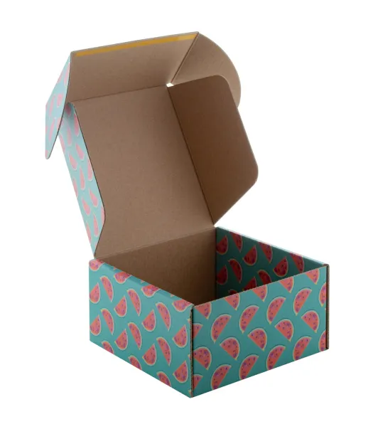CreaBox Post Square S personalizirana poklon kutija Bijela