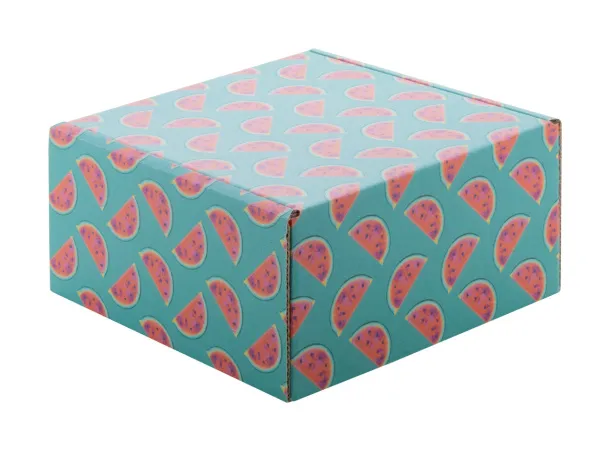 CreaBox Post Square S personalizirana poklon kutija Bijela