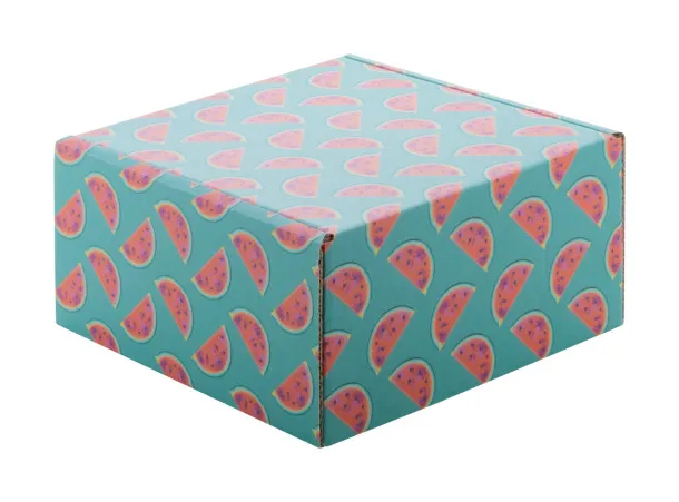 CreaBox Post Square S personalizirana poklon kutija Bijela