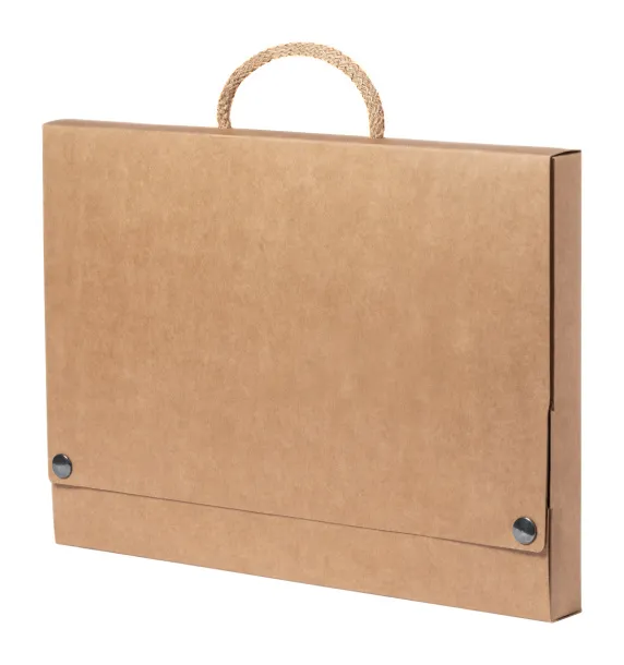 Meltox document bag Natural