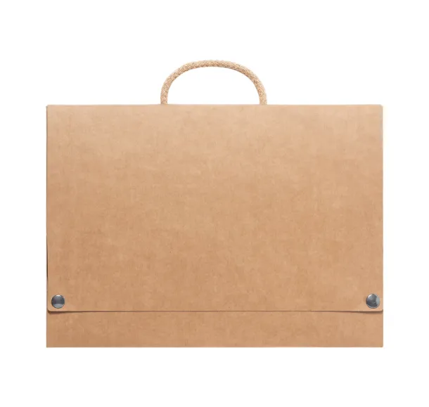 Meltox document bag Natural