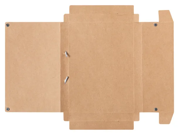 Meltox document bag Natural