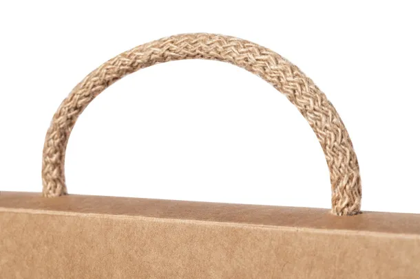 Meltox document bag Natural