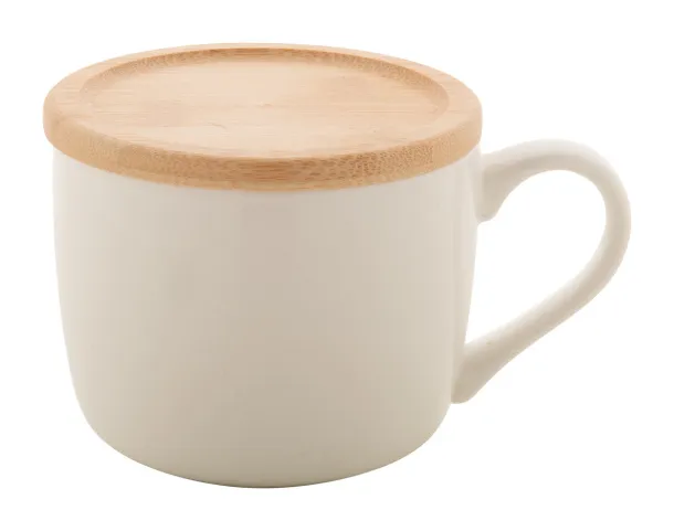 Athena porculanska šalica, 400 ml Bijela