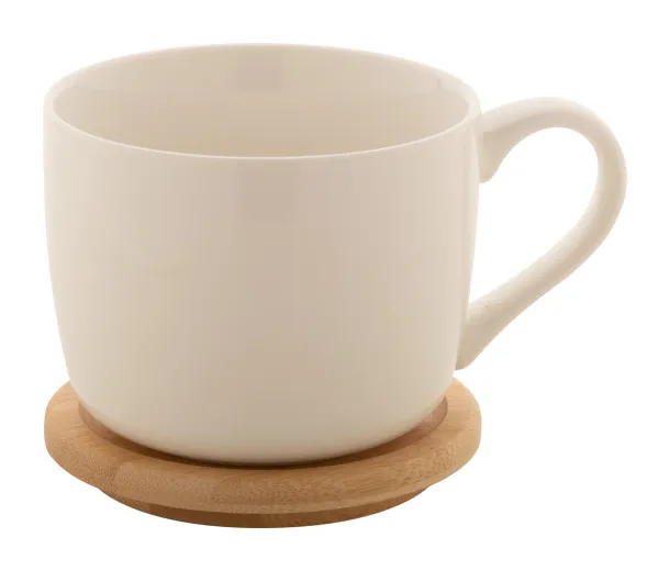 Athena porcelain mug White