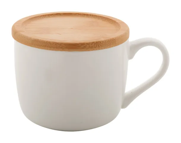 Athena porculanska šalica, 400 ml Bijela