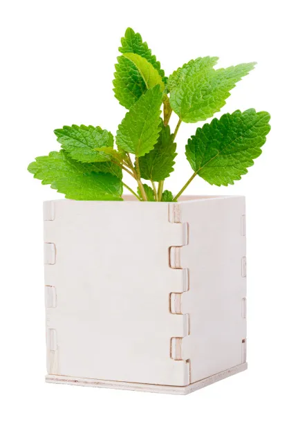 Merin mint herb pot Natural