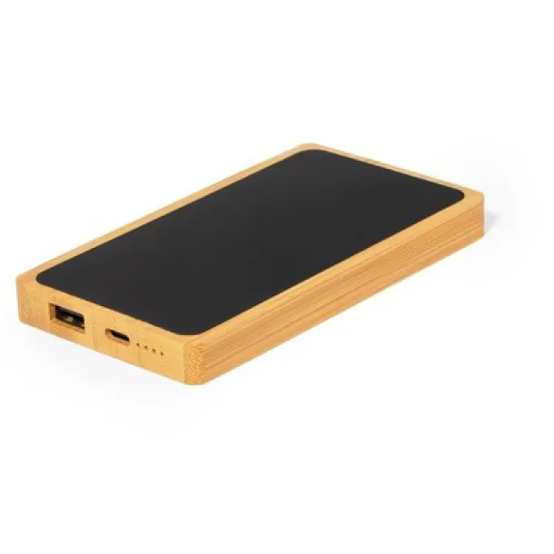  Bamboo power bank 5000 mAh neutral