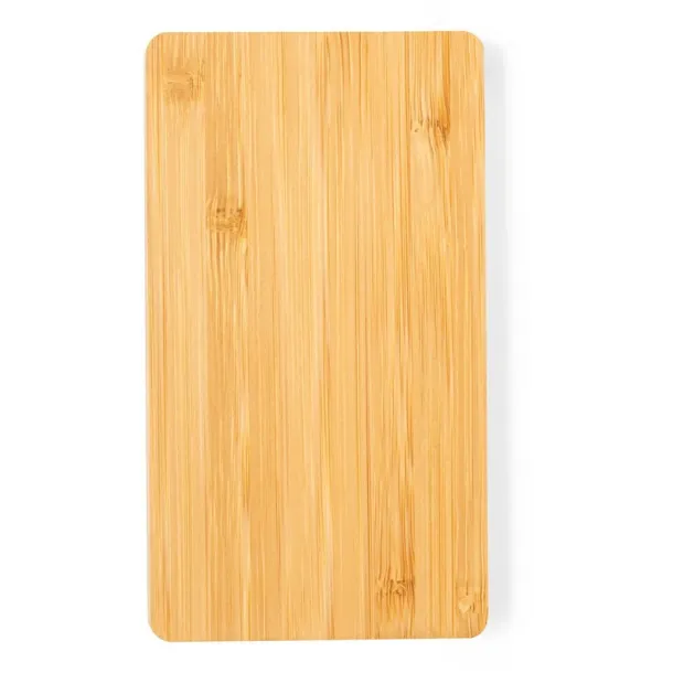  Bamboo power bank 5000 mAh neutral