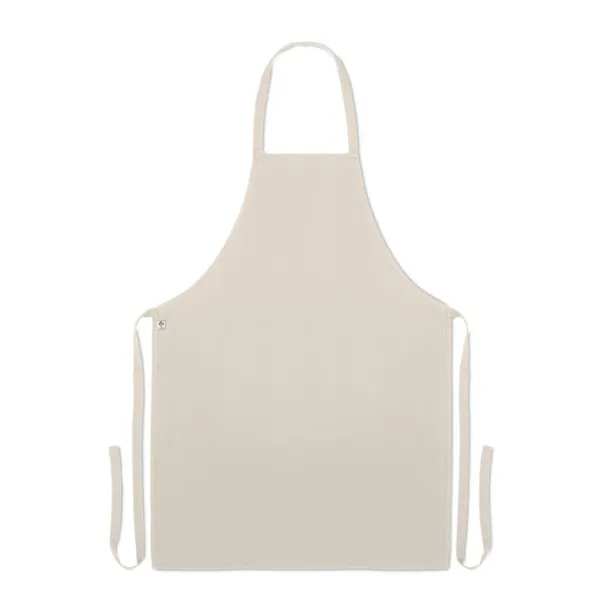 RAIPUR Organic cotton apron 200 gr/m² Beige