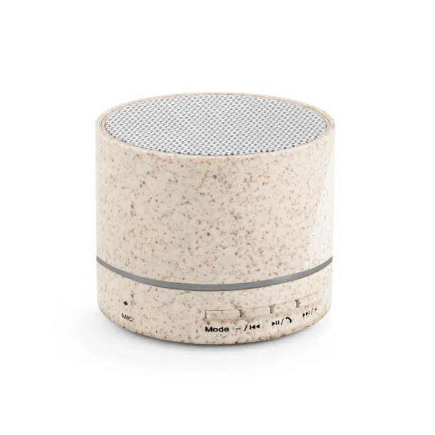 LINEU Portable speaker Natural