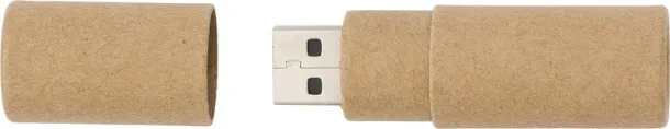  USB memorijski stick od karton 16 GB brown